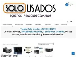 Sites similar to solousados.cl