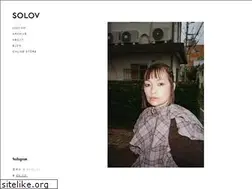 Sites similar to solov.jp