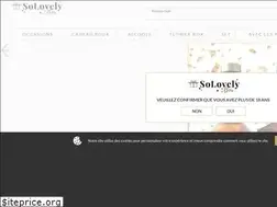 Sites similar to solovelybox.fr