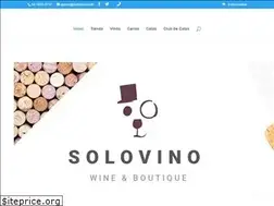 Sites similar to solovino.club