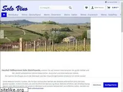 Sites similar to solovino.de