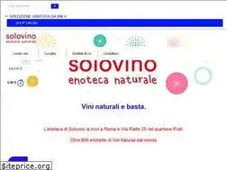 Sites similar to solovinoenoteca.it