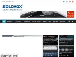 Sites similar to solovox.xyz