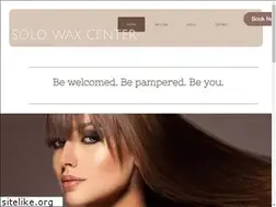 Sites similar to solowaxcenternj.com