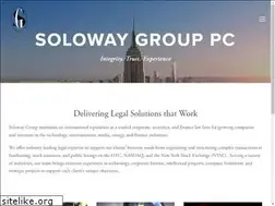 Sites similar to solowaygroup.com