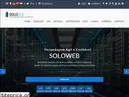 Sites similar to soloweb.com.br