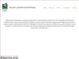 Sites similar to solowliterary.com