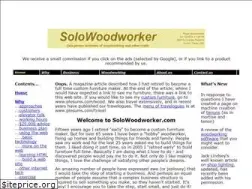 Sites similar to solowoodworker.com
