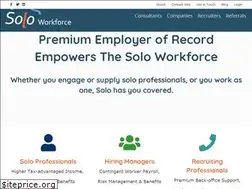 Sites similar to soloworkforce.com