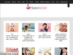 Sites similar to solowow.it