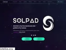 Sites similar to solpad.finance