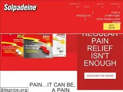 Sites similar to solpadeine.co.uk
