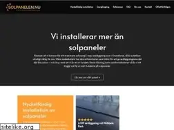 Sites similar to solpanelen.nu