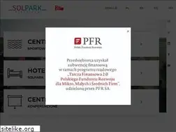 Sites similar to solpark-kleszczow.pl