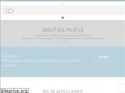 Sites similar to solpilates.ae