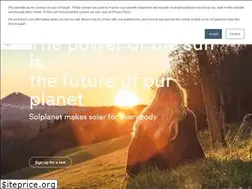 Sites similar to solplanet.net
