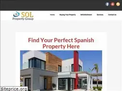 Sites similar to solpropertygroup.es