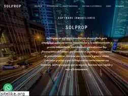 Sites similar to solpropsoftware.com