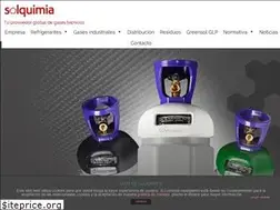 Sites similar to solquimia.com