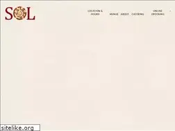 Sites similar to solrestaurante.com