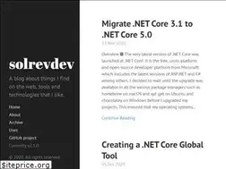 Sites similar to solrevdev.com