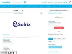 Sites similar to solrix.com
