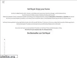 Sites similar to solroyal-shop.com