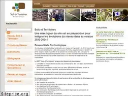 Sites similar to sols-et-territoires.org