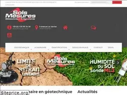 Sites similar to sols-mesures.com