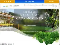 Sites similar to solsamarahotel.com