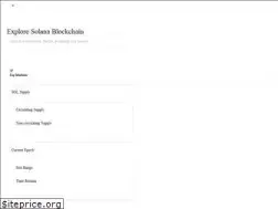 Sites similar to solscan.io