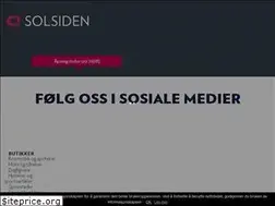 Sites similar to solsidensenter.no