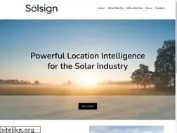 Sites similar to solsign.ai