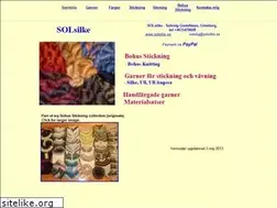 Sites similar to solsilke.se
