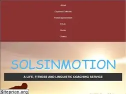 Sites similar to solsinmotion.com