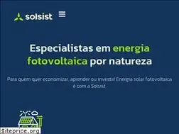 Sites similar to solsist.com.br