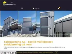Sites similar to solskjerming-as.no