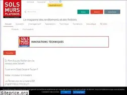 Sites similar to solsmursplafonds.fr