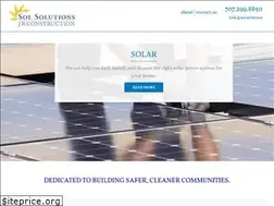 Sites similar to solsolutions4u.com
