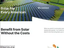Sites similar to solstice.us