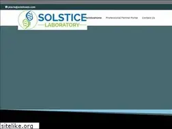 Sites similar to solsticedx.com