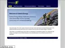 Sites similar to solsticeenergy.co.uk