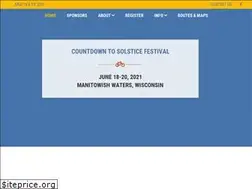 Sites similar to solsticefestival.us