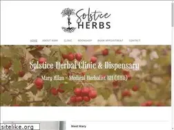 Sites similar to solsticeherbs.co.nz