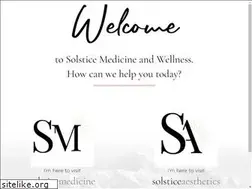 Sites similar to solsticemedicine.com