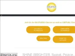 Sites similar to solsticepoweryoga.com