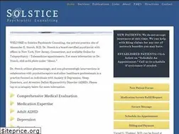 Sites similar to solsticepsych.com