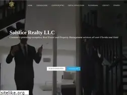 Sites similar to solsticerealty.net