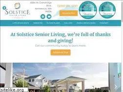 Sites similar to solsticeseniorlivingkennewick.com