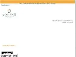 Sites similar to solsticeseniorlivingplano.com